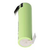 Panasonic NCR18650B 3,6V - 3,7V 3400mAh Li-Ion Akku 18,2x65,25 mit Lötfahne Z