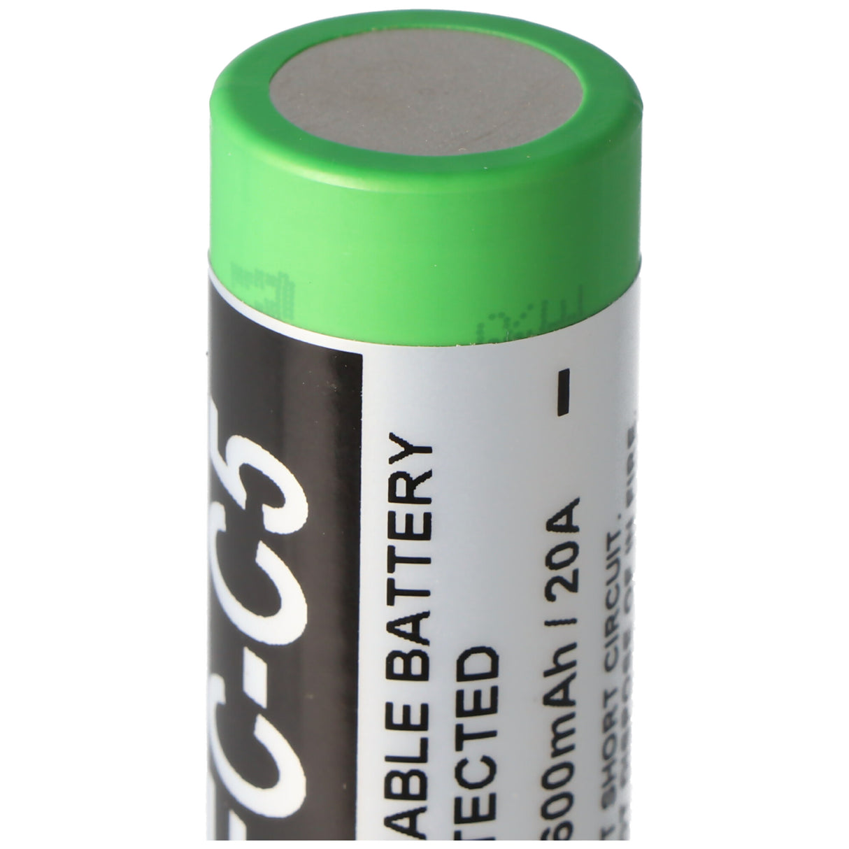 Enercig EC-C5 2600mAh 3,6 Volt bis 3,7V US18650VTC5 ohne Schutzschaltung