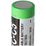 Enercig EC-C5 2600mAh 3,6 Volt bis 3,7V US18650VTC5 ohne Schutzschaltung