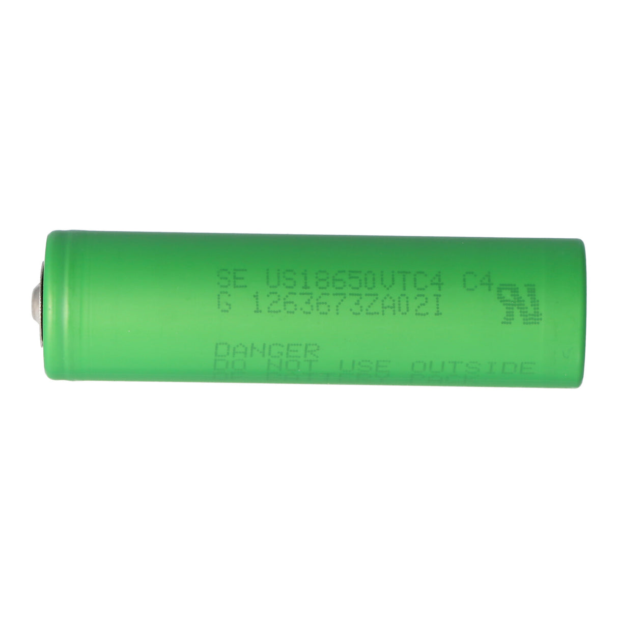 Sony Konion US18650VTC4 - 2100mAh, 3,6V Button Top 67,1x18,2mm
