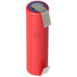 Panasonic NCR18650GA 3,6V - 3,7V 3500mAh *Lötfahne U