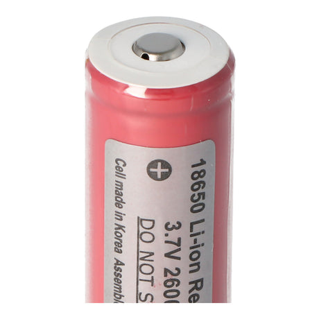 Sanyo UR18650 Li-Ion 3,6V - 3,7V 2600mAh geschützt