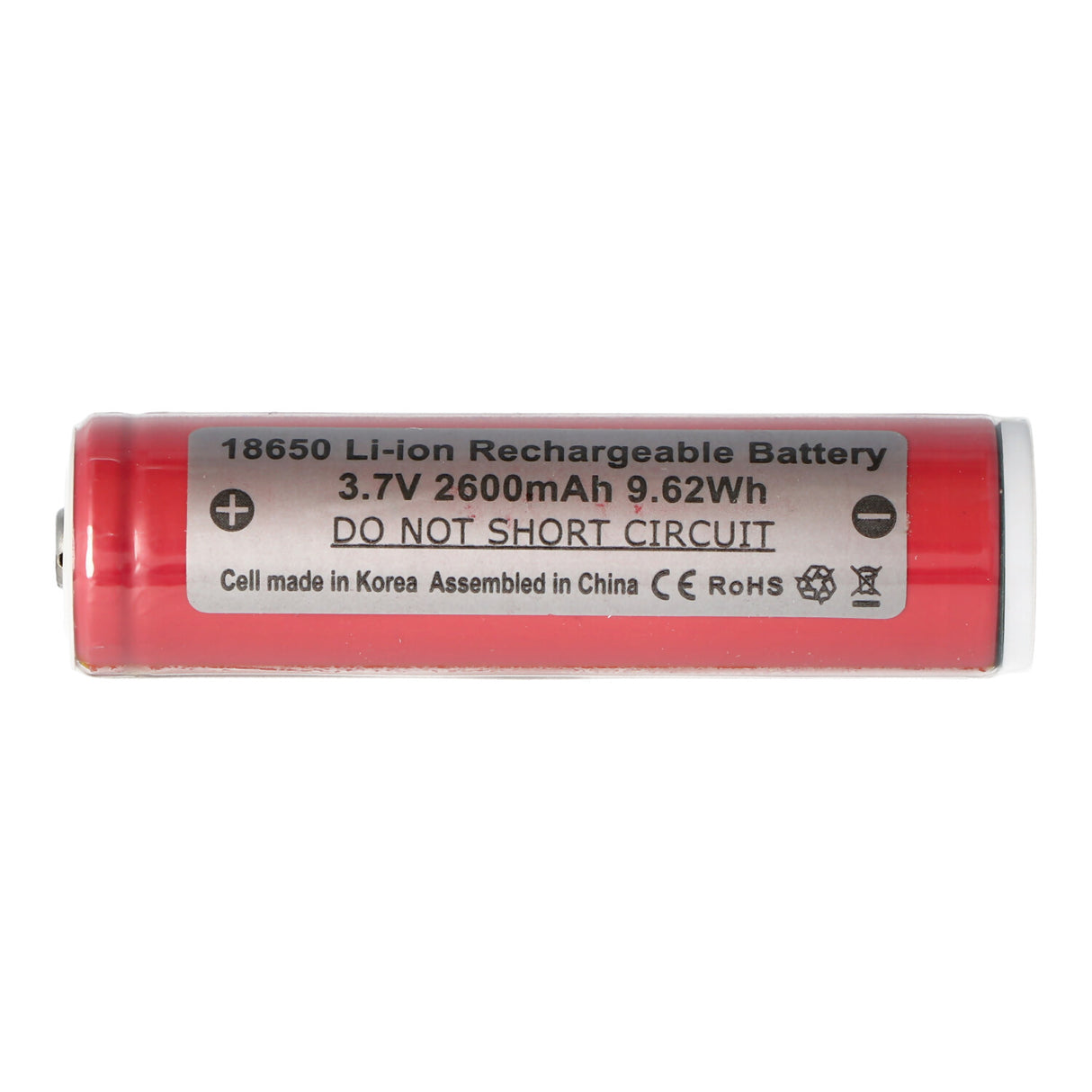 Sanyo UR18650 Li-Ion 3,6V - 3,7V 2600mAh geschützt