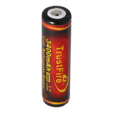 Trustfire 18650 3400mAh 3,6V - 3,7V PCB geschützter Li-Ion-Akku
