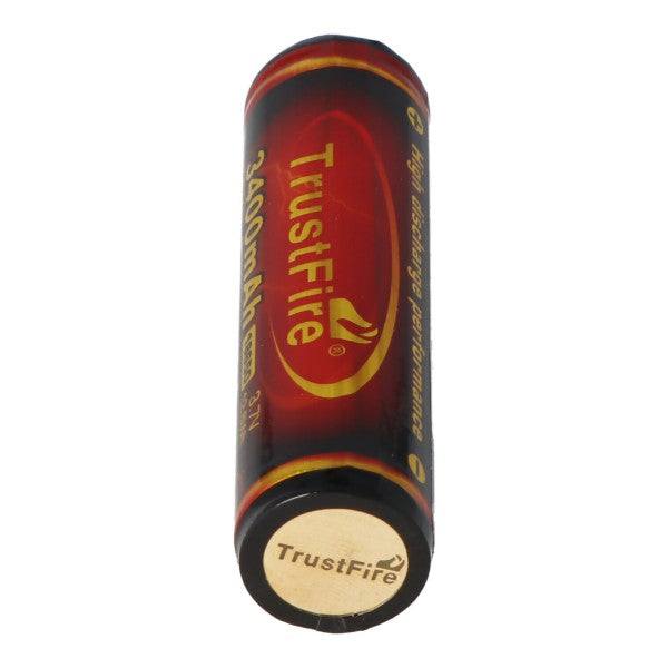 Trustfire 18650 3400mAh 3,6V - 3,7V PCB geschützter Li-Ion-Akku