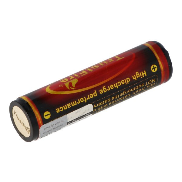 Trustfire 18650 3400mAh 3,6V - 3,7V PCB geschützter Li-Ion-Akku