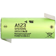 A123 ANR26650M1B 2500mAh 3,3V LiFePo4 Akku ohne Schutz mit Lötfahnen Z