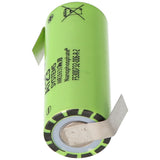 A123 ANR26650M1B 2500mAh 3,3V LiFePo4 Akku ohne Schutz mit Lötfahnen Z-Form
