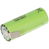 A123 ANR26650M1B 2500mAh 3,3V LiFePo4 Akku ohne Schutz mit Lötfahnen Z-Form