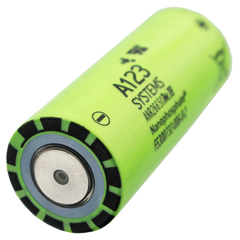 AccuCell ANR26650M1B 2500mAh 3,3V LiFePo4 Akku ungeschützt