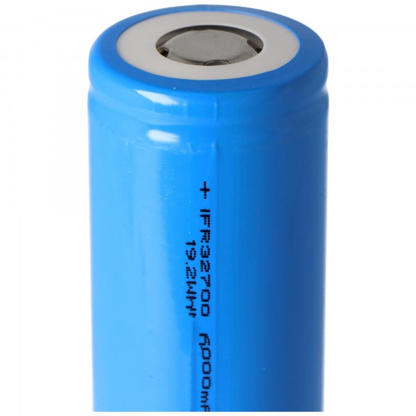 Cottcell IFR32700 3,3V 6000mAh LiFePO4 Akku