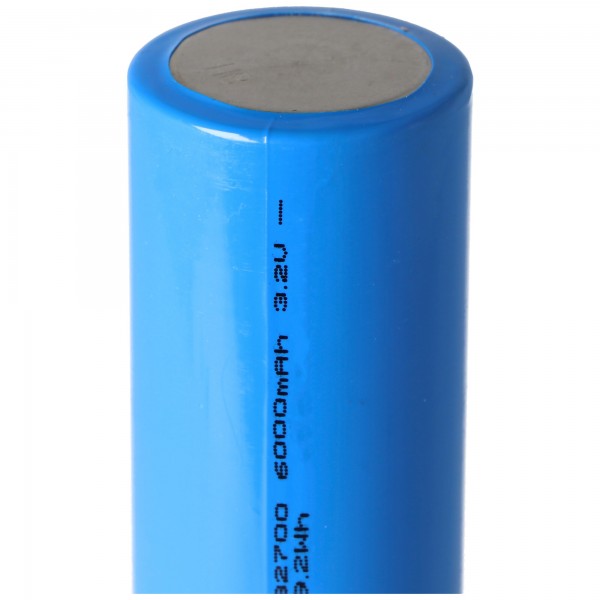 Cottcell IFR32700 3,3V 6000mAh LiFePO4 Akku