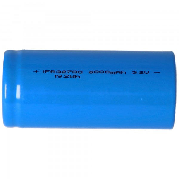 Cottcell IFR32700 3,3V 6000mAh LiFePO4 Akku