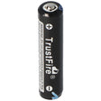 Trustfire 10440 300mAh 3,6V - 3,7V geschützte Li-Ion-Zelle Flame, mit 
