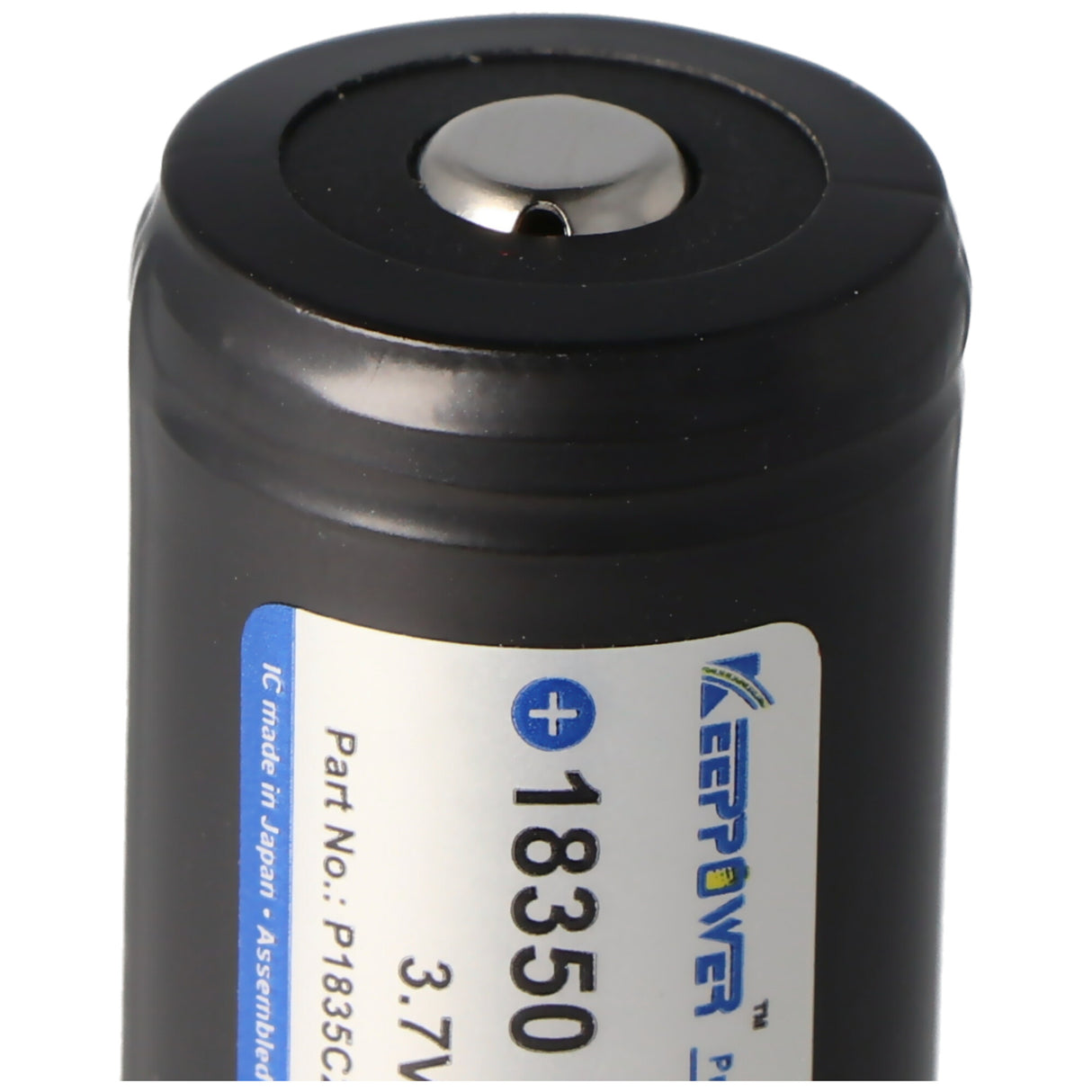 Keeppower 18350 3,7V 1200mAh PCB geschützt Li-Ion Akku