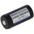 Keeppower 18350 3,7V 1200mAh PCB geschützt Li-Ion Akku