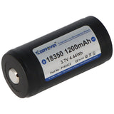 Keeppower 18350 3,7V 1200mAh PCB geschützt Li-Ion Akku