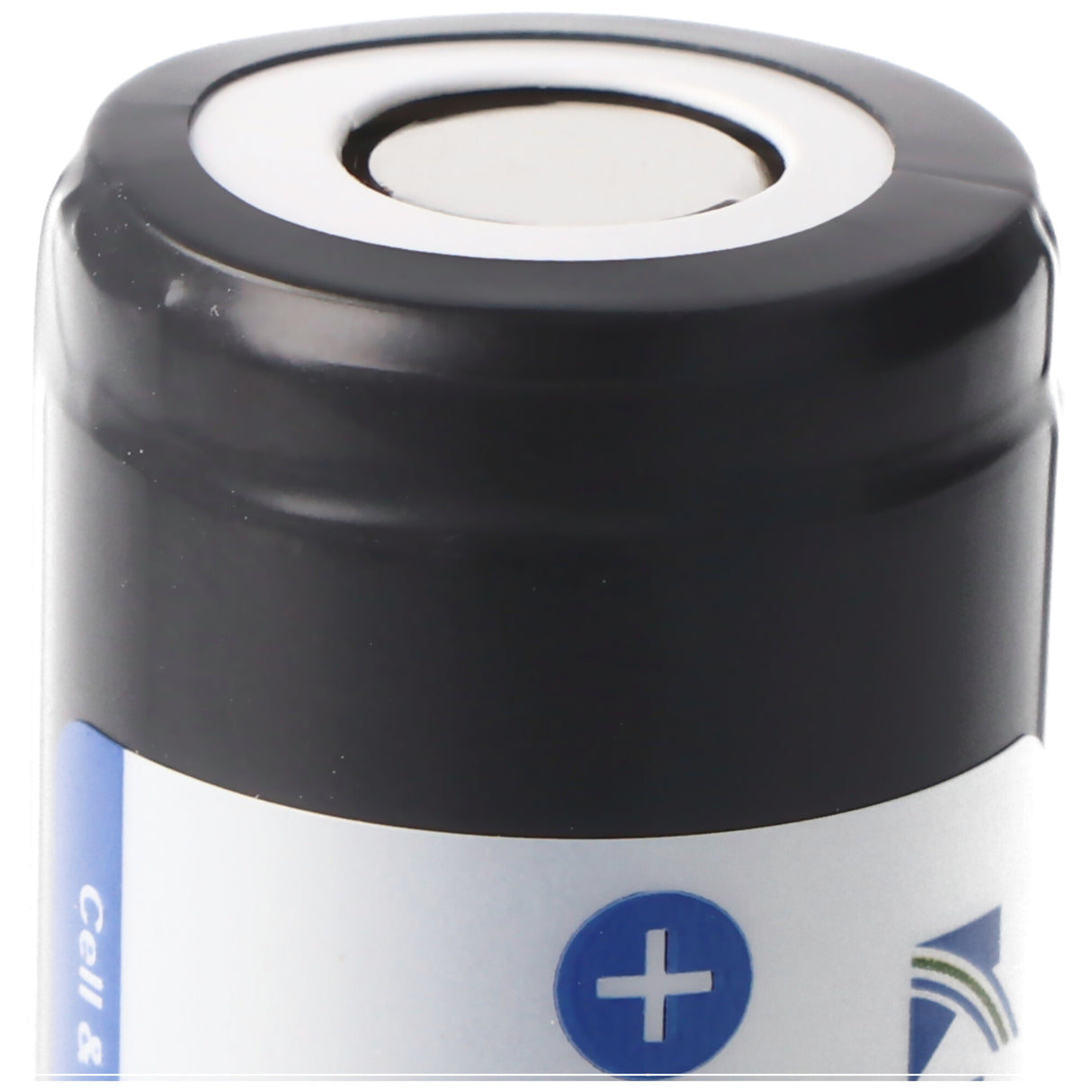 Keeppower 18650 3100mAh 3,7V Li-Ion Akku geschützt flacher Kopf