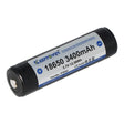 Keeppower 18650 Li-Ion Akku 3400mAh 3,7V geschützt PCB (Button Top)