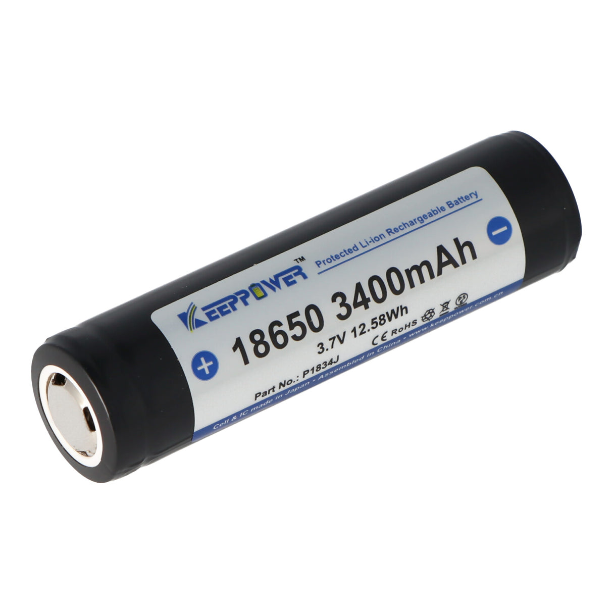 3400mAh