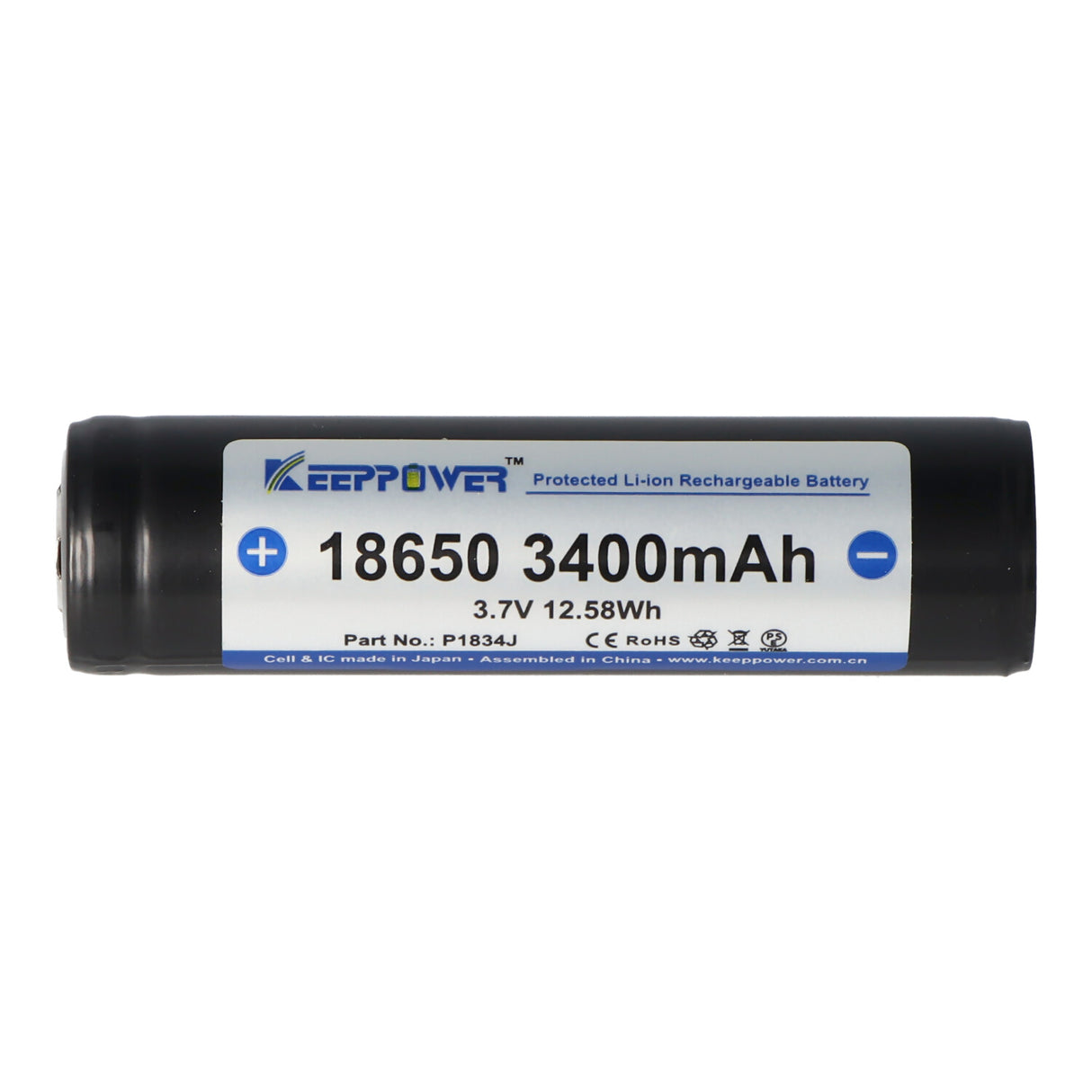 3400mAh