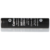 KeepPower IMR18650 3,7V 2500mAh Hochstromzelle Li-Ion Akku
