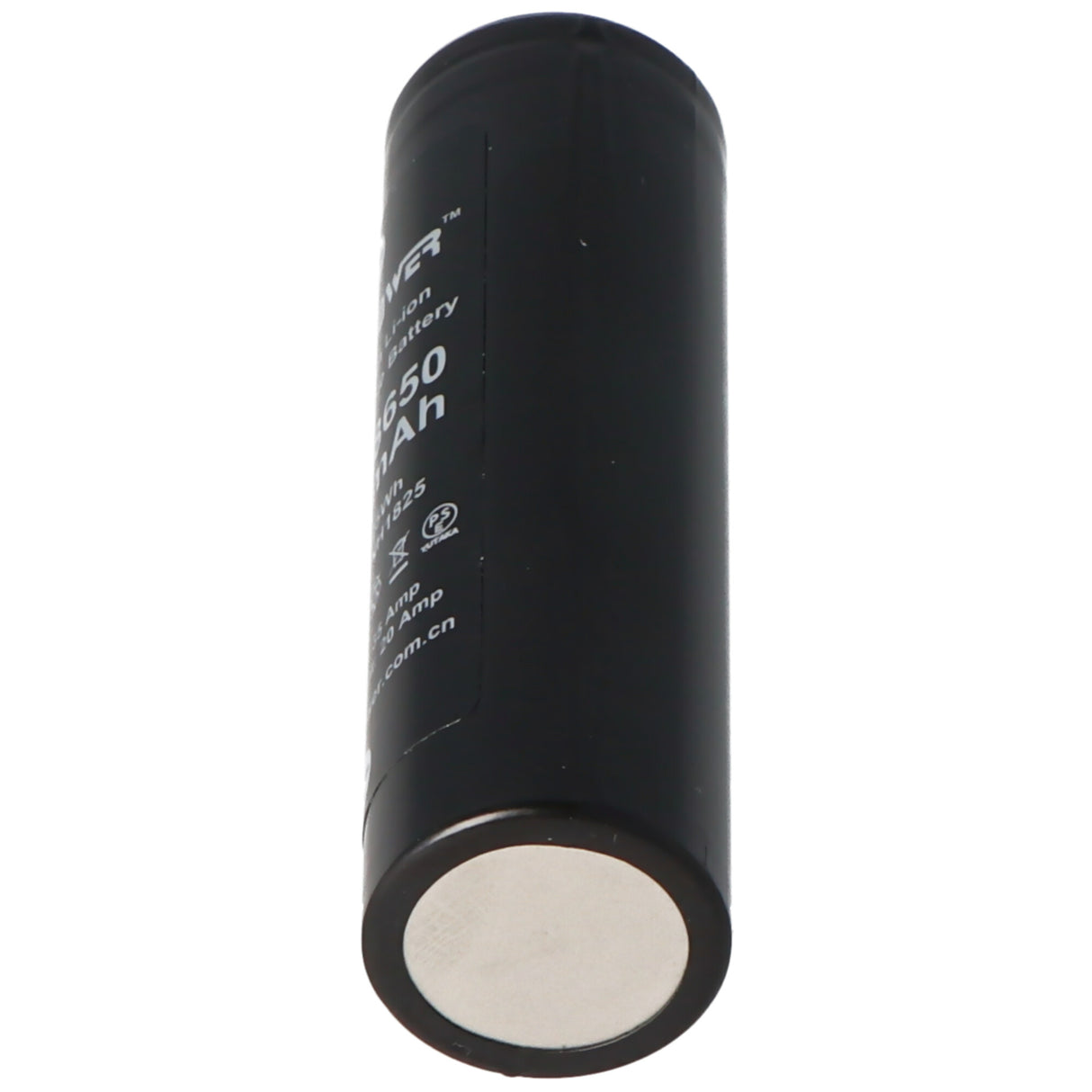KeepPower IMR18650 3,7V 2500mAh Hochstromzelle Li-Ion Akku
