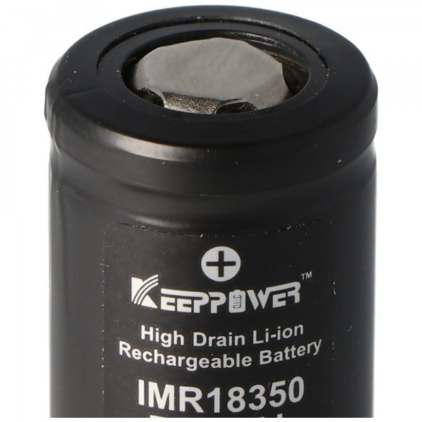 Keeppower IMR18350 3,7V 750mAh Li-Ion Akku