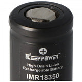 Keeppower IMR18350 3,7V 750mAh Li-Ion Akku