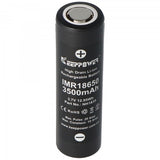 Keeppower IMR18650 3500mAh, 3,6V - 3,7V Li-Ion  Akku Flat Top