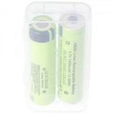 Keeppower Box für 2x 18650 transparent M3, nur geeignet für Akku bis max. 69,5mm