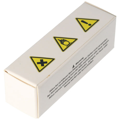 AccuCell Schutzbox aus Pappe exakt passend für 1x 21700 Akku, Aufbewahrungsbox für 21700