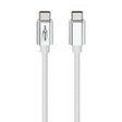 ANSMANN - Type C / Lightning USB Daten- und Ladekabel 120 cm, Weiß