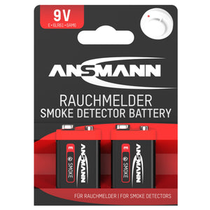 Batterie für Rauchmelder