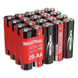 ANSMANN Industrial Alkaline-Batterien Mignon AA / LR6 1,5 V – 20er Pack