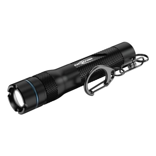 ANSMANN LED Taschenlampe Adventure TA90B, Schwarz