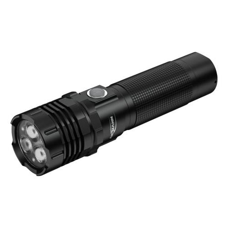 ANSMANN LED Taschenlampe Pro 3000R wiederaufladbar