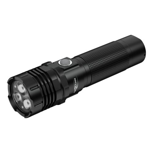 ANSMANN LED Taschenlampe Pro 3000R wiederaufladbar