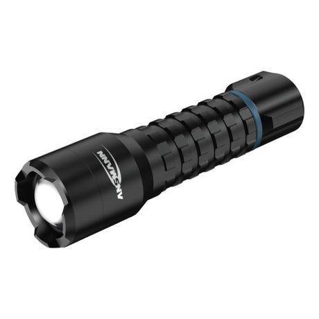 ANSMANN LED Taschenlampe Survival TS1000RF – wiederaufladbare Outdoor-Taschenlampe mit 1020 Lumen