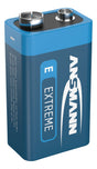 ANSMANN Lithium Batterie 9V Block E / 1604LC