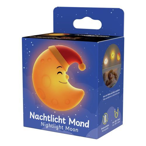 ANSMANN Nachtlicht Mond, Gelb