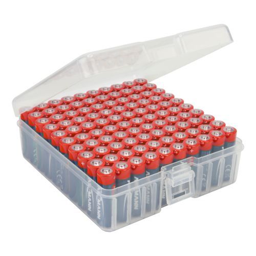 ANSMANN Red Alkaline-Batterien Mignon AA / LR6 1,5 V – 100er Pack
