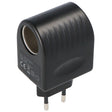 AccuCell Spannungswandler AC/DC von 230 Volt Netzspannung auf 12 Volt 