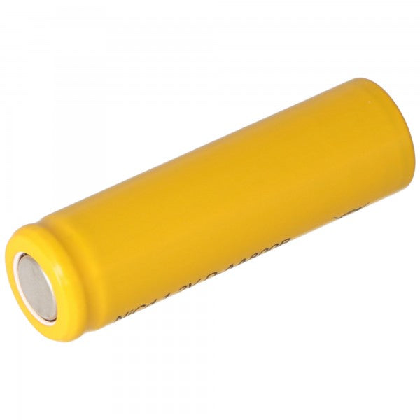 AccuCell Flat Top NiCd Akku 1,2V 600, 700, 770-800mAh Mignon AA ohne Lötfahne