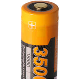 Fenix ARB-L18-3500 Li-Ion Akku 18650, 3500mAh Kapazität geschützt