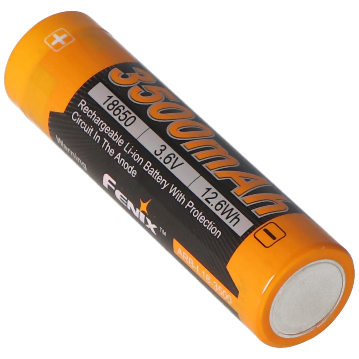 Fenix ARB-L18-3500 Li-Ion Akku 18650, 3500mAh Kapazität geschützt