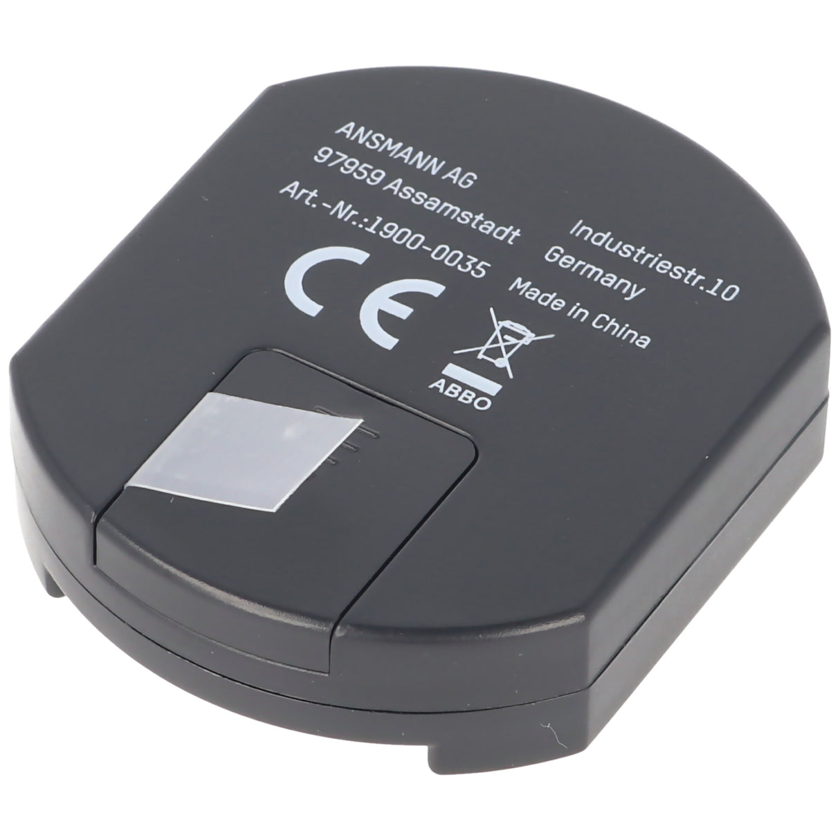 Ansmann Batterietester für Alkaline und Lithium Knopfzellen, der Knopfzellentester