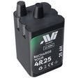 AVIakku Blockbatterie 4R25 / 25 Ah