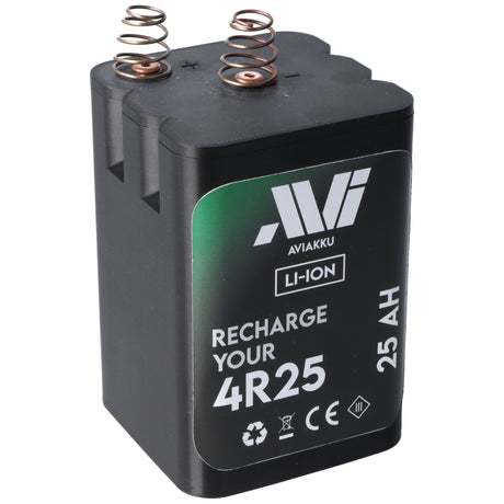 AVIakku Blockbatterie 4R25 / 25 Ah