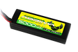 Absima LiPo 2S 5000mAh ,4V-25C Hardcase TAM-Stecker